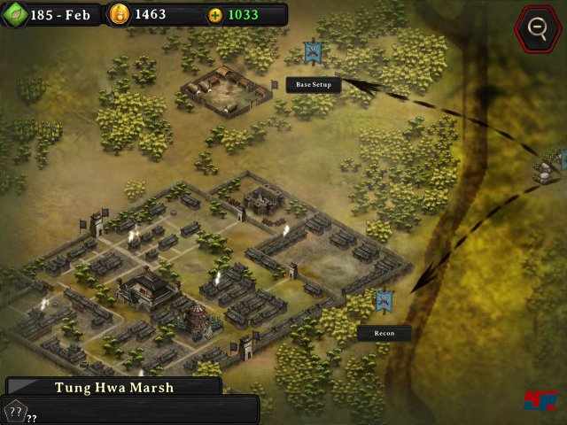 Screenshot - Autumn Dynasty Warlords (iPad) 92478831