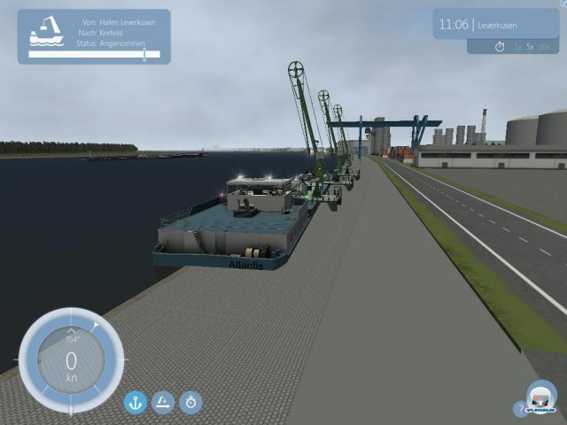 Screenshot - Schiff-Simulator 2012 - Binnenschifffahrt  (PC) 2381927