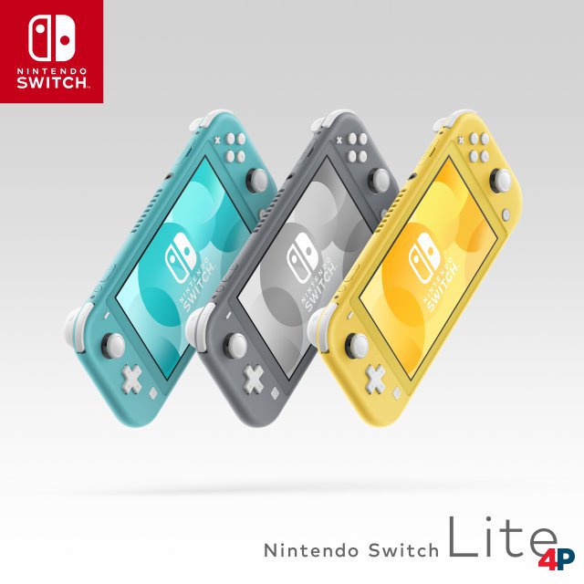 Die Switch Lite ist (vorerst) in drei Farben erhltlich.