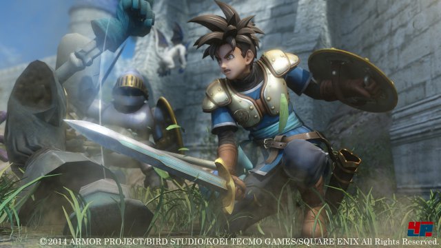 Screenshot - Dragon Quest Heroes (PlayStation3) 92490727