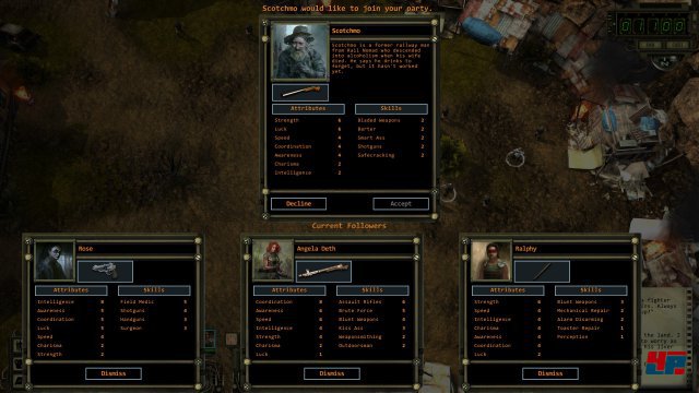 Screenshot - Wasteland 2 (PC)