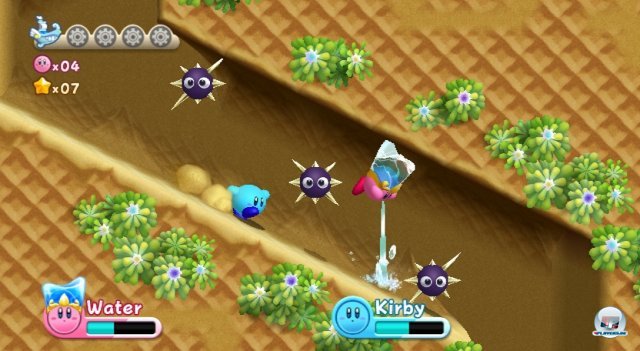 Screenshot - Kirby's Adventure Wii (Wii) 2297092