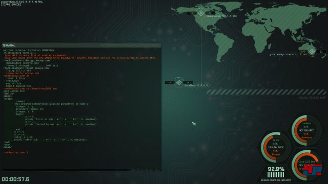 Screenshot - Hacker Evolution: Immersion (Linux) 92530904