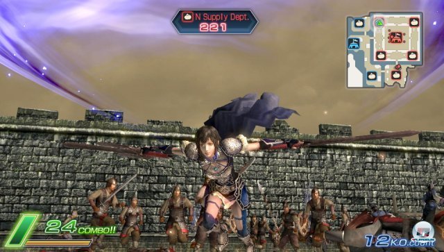 Screenshot - Dynasty Warriors: Next (PS_Vita) 2305697