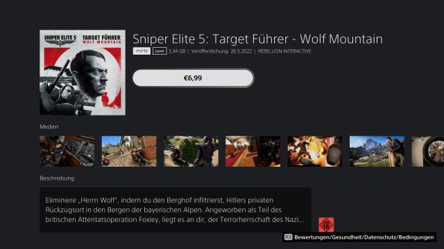 Screenshot - Sniper Elite 5 (PlayStation5) 92653115