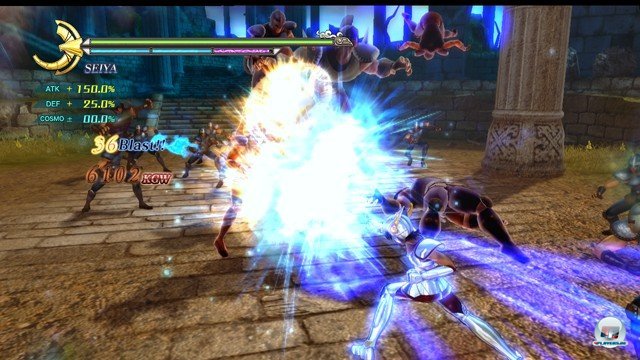 Screenshot - Saint Seiya: Sanctuary Battle (PlayStation3) 2274137