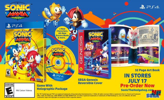 Screenshot - Sonic Mania Plus (PS4) 92570016