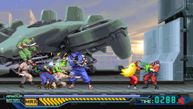 Screenshot - The Ninja Saviors: Return of the Warriors (PS4) 92595325