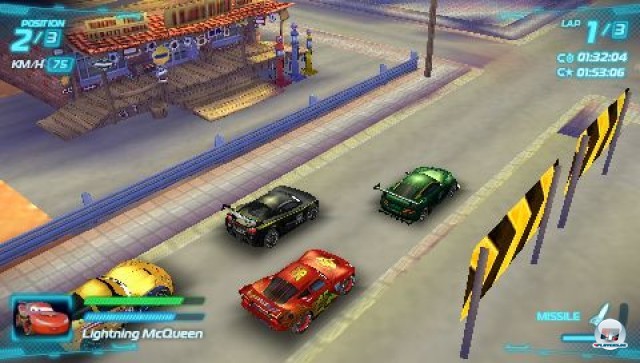 Screenshot - Cars 2: Das Videospiel (PSP) 2231612