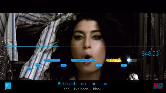 Amy Winehouse ist mit ihrer souligen Stimme auch in der deutschen Version vertreten und musste nicht das Feld fr Gabalier & Co rumen.