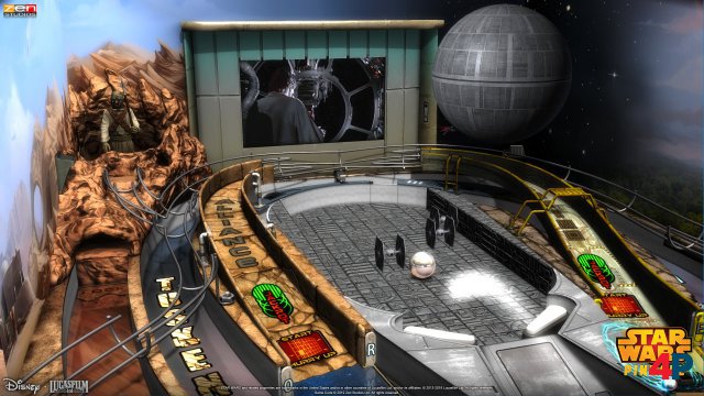 Screenshot - Star Wars Pinball (Switch)