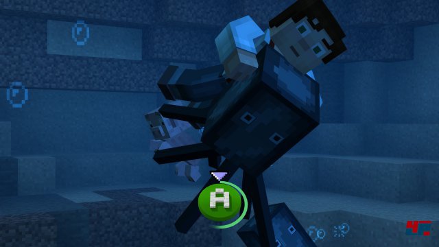 Screenshot - Minecraft: Story Mode - Episode 1: Der Orden des Steins (PC) 92516480