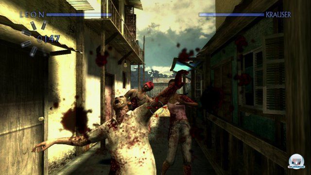 Screenshot - Resident Evil: Chronicles HD (PlayStation3) 2338332