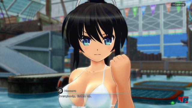 Screenshot - Senran Kagura: Peach Beach Splash (PC)