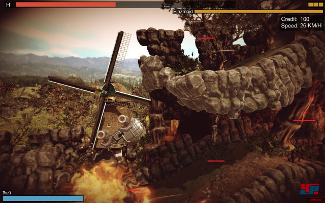 Screenshot - Ironkraft - Road to Hell (PC)