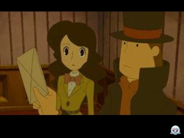 Screenshot - Professor Layton and the Last Specter (NDS) 2230469
