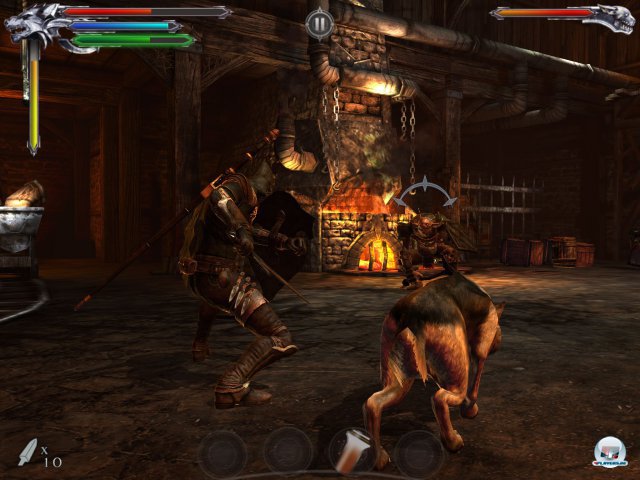 Screenshot - Lone Wolf (iPad) 92472577