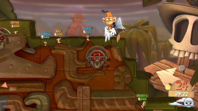 Screenshot - Worms Clan Wars (PC) 92466669