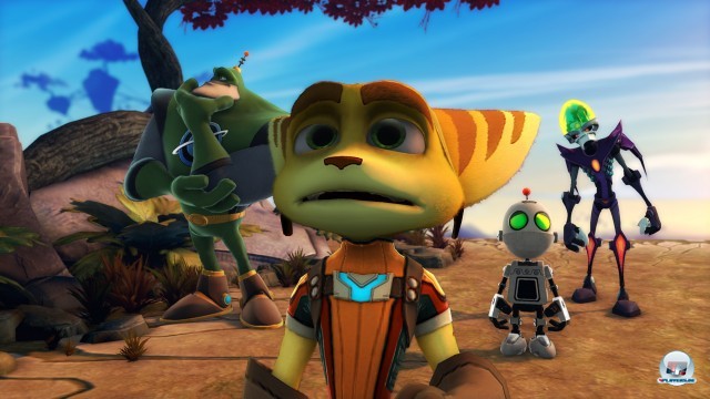 Screenshot - Ratchet & Clank: All 4 One (PlayStation3) 2228134