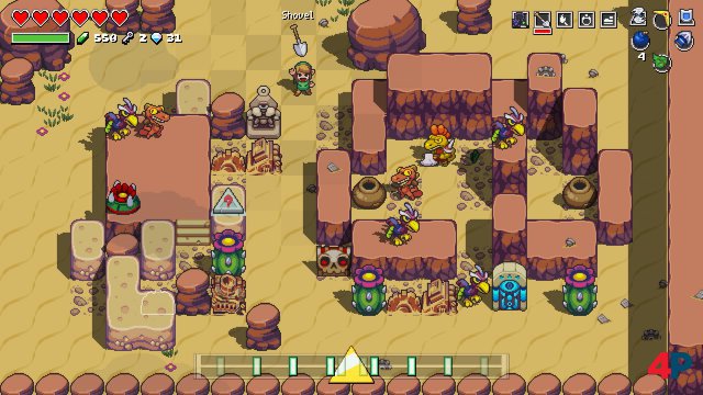 Screenshot - Cadence of Hyrule - Crypt of the NecroDancer featuring The Legend of Zelda (Switch) 92590106