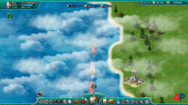 Screenshot - Uncharted Ocean (PC)