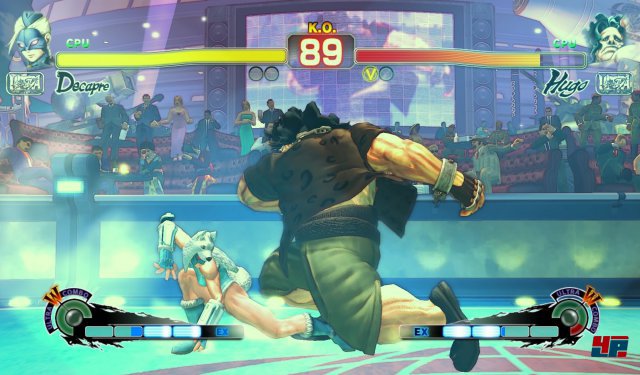 Screenshot - Ultra Street Fighter 4 (PlayStation4)