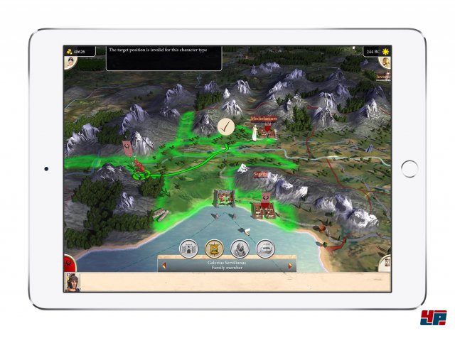 Screenshot - Rome: Total War (iPad) 92530924