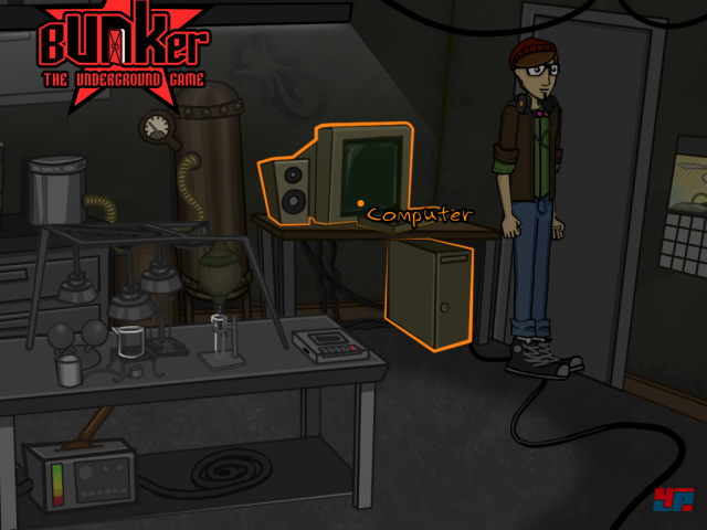 Screenshot - Bunker - The Underground Game (iPad) 92503838
