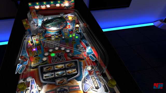 Screenshot - Stern Pinball Arcade (OculusRift)