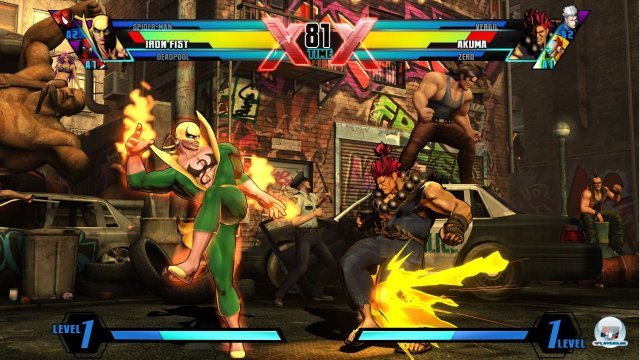 Screenshot - Ultimate Marvel vs. Capcom 3 (360) 2263092