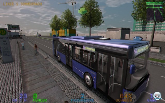 Das Bus-Szenario gehrt noch zu den besten im Spiel