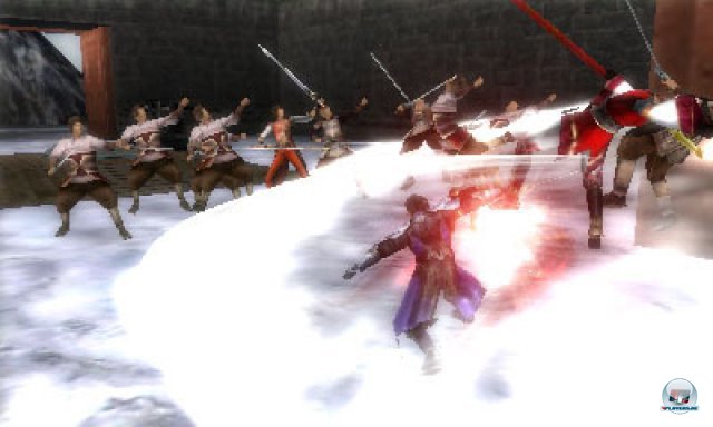 Screenshot - Dynasty Warriors VS (3DS) 2266622