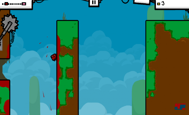Screenshot - Super Meat Boy Forever (Android) 92489545