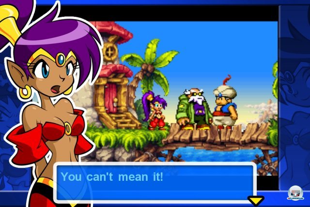 Screenshot - Shantae: Risky's Revenge (iPhone) 2283837