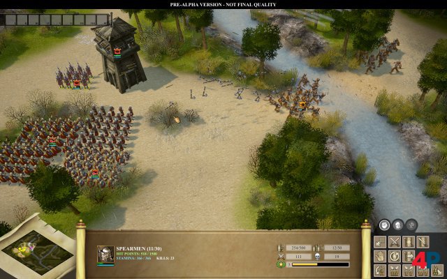 Screenshot - Praetorians (PC) 92594107