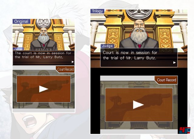 Screenshot - Phoenix Wright: Ace Attorney Trilogy (3DS) 92492029