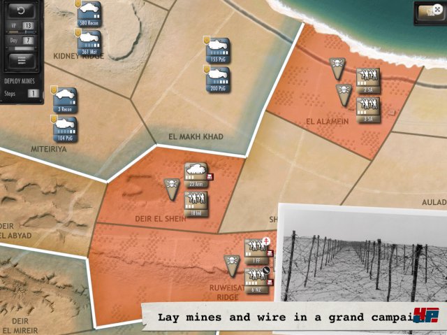 Screenshot - Desert Fox: The Battle of El Alamein (iPad) 92484624