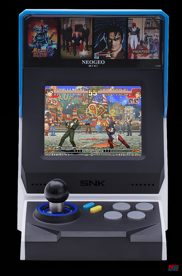 Screenshot - Neo Geo Mini (Spielkultur)