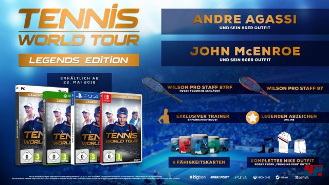 Screenshot - Tennis World Tour (PC) 92564721