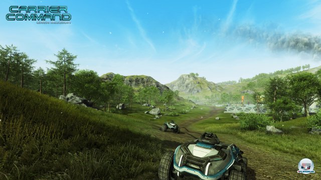 Screenshot - Carrier Command: Gaea Mission (PC) 2352517