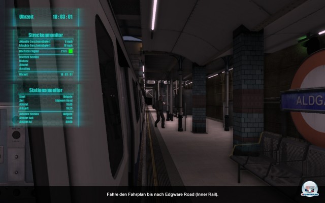 Screenshot - London Underground Simulator (PC) 2229024