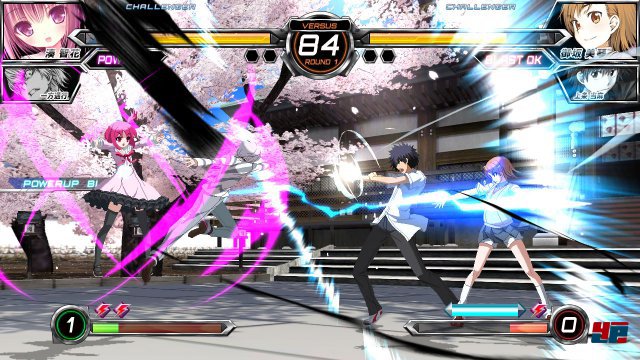 Screenshot - Dengeki Bunko: Fighting Climax (PlayStation3) 92498553