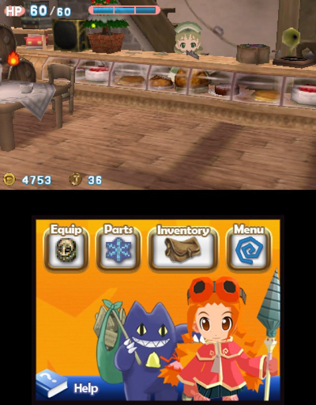 Screenshot - Gurumin: A Monstrous Adventure (3DS)