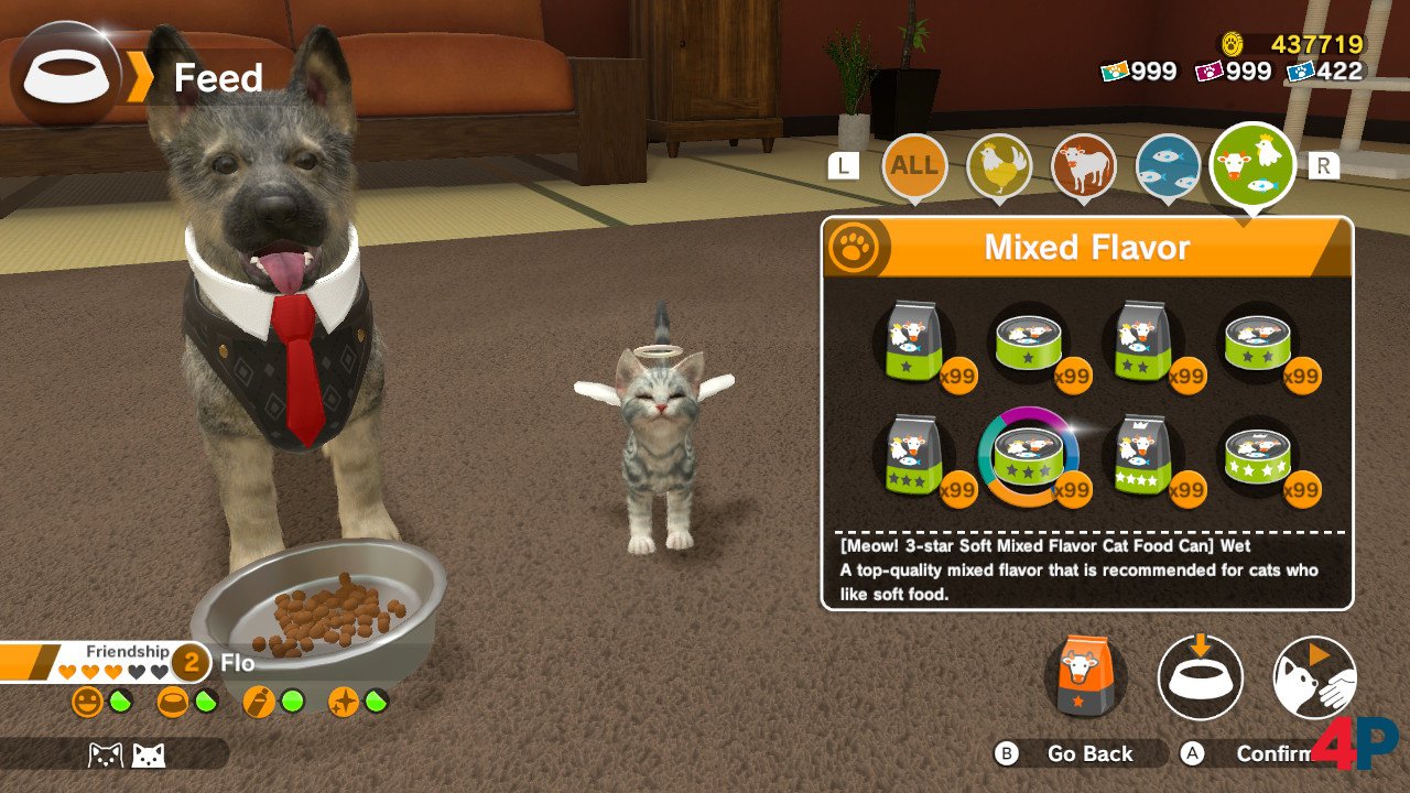 Little Friends: Dogs & Cats: Haustier-Simulator für Switch veröffentlicht
