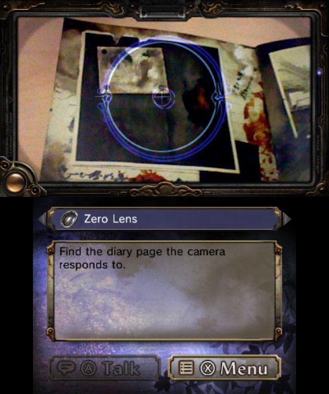 Screenshot - Spirit Camera: Das verfluchte Tagebuch (3DS) 2339657