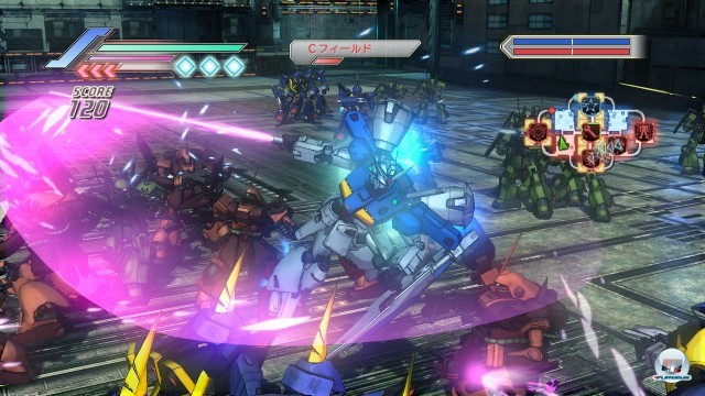 Screenshot - Dynasty Warriors: Gundam 3 (360) 2221574