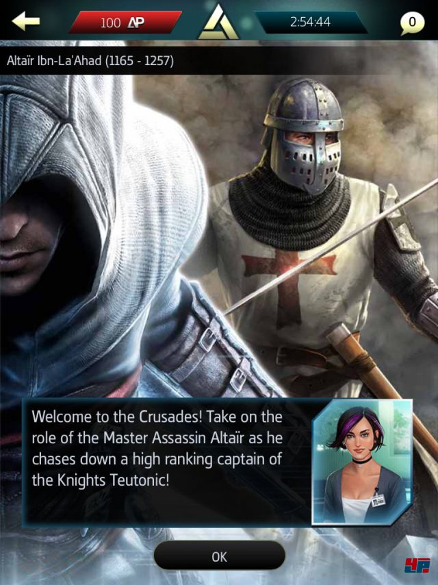Screenshot - Assassin's Creed Memories (iPad)