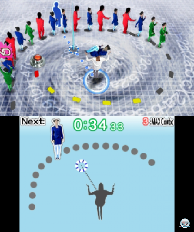 Screenshot - Tokyo Crash Mobs (3DS)