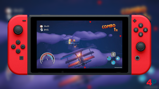 Screenshot - Red Wings: Aces of the Sky (Switch) 92606231
