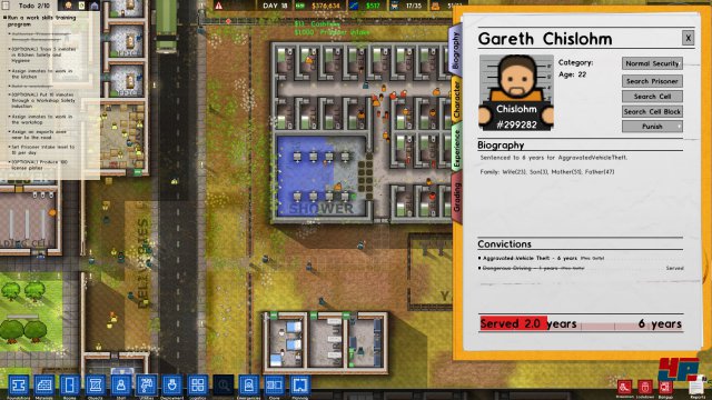 Screenshot - Prison Architect (PC) 92517032